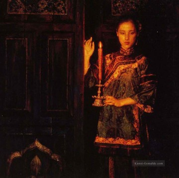 yi016D chinesischer Maler Chen Yifei Ölgemälde